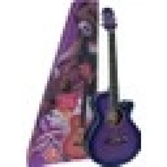 Valencia GRA1KCPP Gypse Rose Akustik Gitar 7/8 Boy(Kılıf,Askı,Çıkartma ve Dvd Hediyeli)