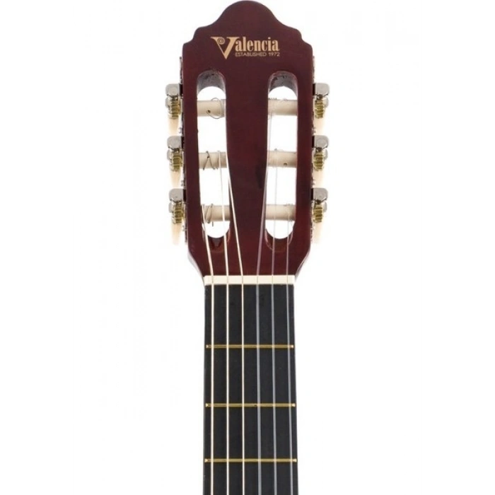 Valencia VC104TC Naturel Cutaway Klasik Gitar 4/4 (Sap Çelik+Kılıf)