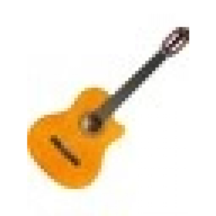 Valencia VC104TC Naturel Cutaway Klasik Gitar 4/4 (Sap Çelik+Kılıf)