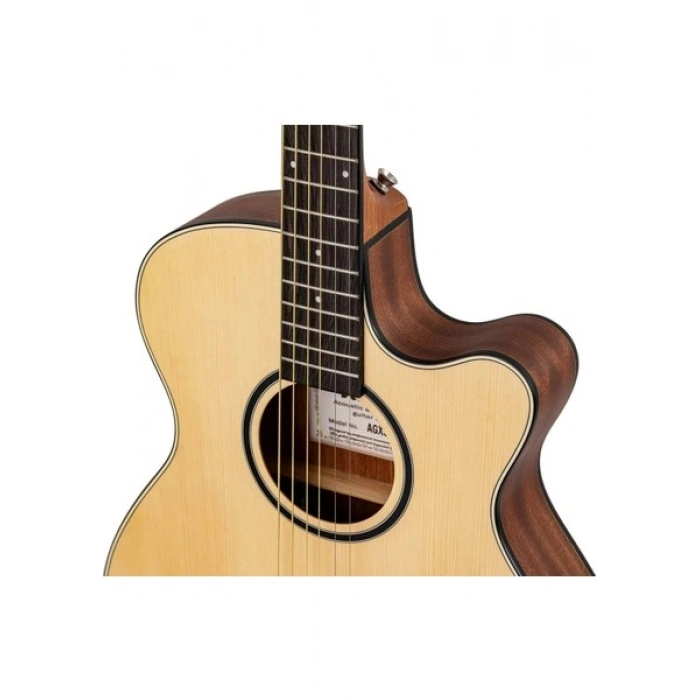 Valler AGX300 Thinbody Ince Kasa Ladin Ağacı Elektro Akustik Gitar
