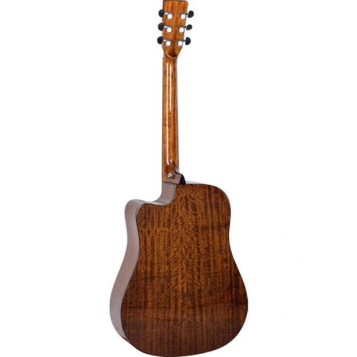Valler VA530C Cutaway Akustik Gitar Parlak Cilalı - N (Naturel)