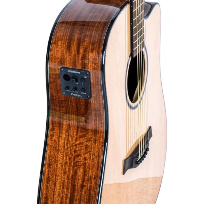 Valler VA530CEQ Cutaway Elektro Akustik Gitar Parlak Cilalı - N (Naturel)