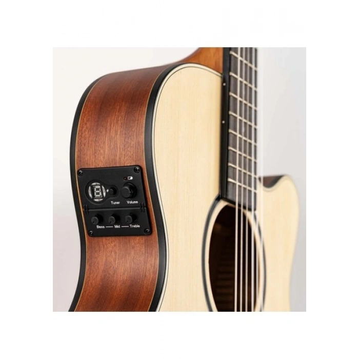 Valler VGX300 Thinbody Ince Kasa Elektro Klasik Gitar