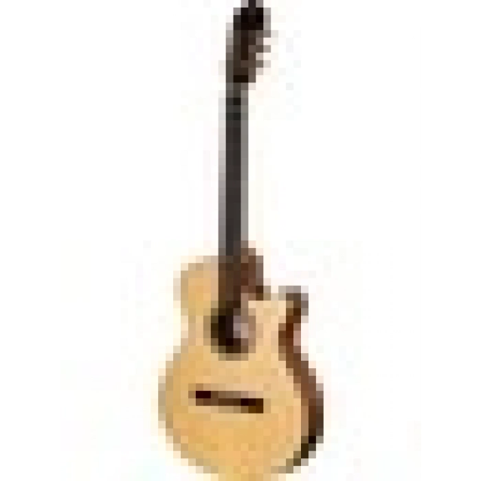 Valler VGX300 Thinbody Ince Kasa Elektro Klasik Gitar