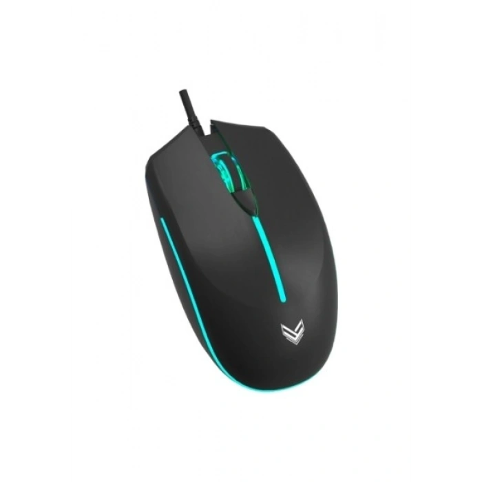 Valor Gleam 1500 Dpi Mavi LED Özel Abs Doku 4d Gaming Mouse