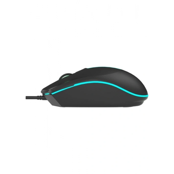 Valor Gleam 1500 Dpi Mavi LED Özel Abs Doku 4d Gaming Mouse
