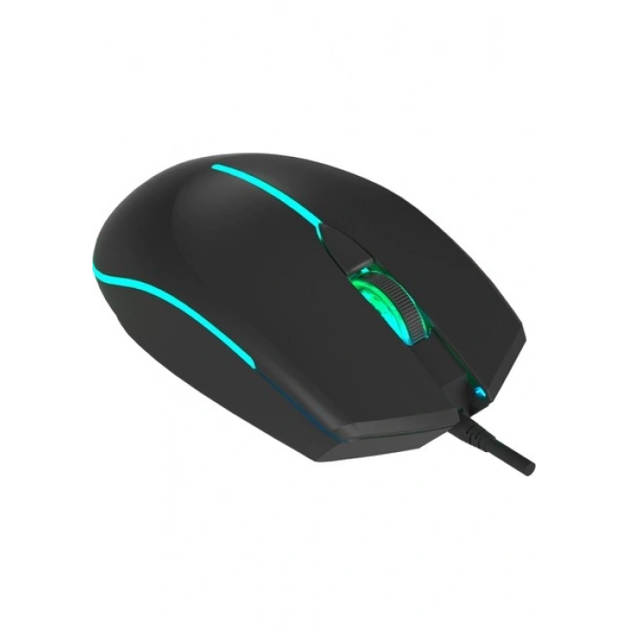 Valor Gleam 1500 Dpi Mavi LED Özel Abs Doku 4d Gaming Mouse