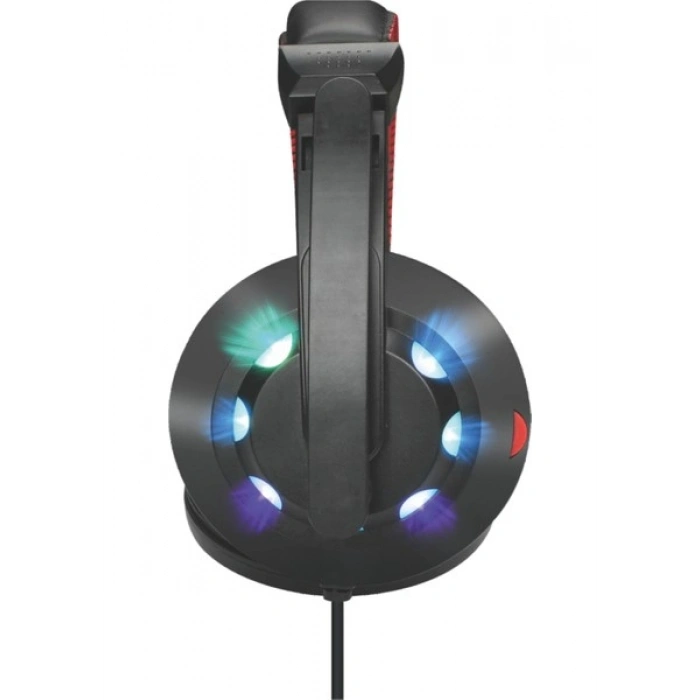 Valor Rogue 40MM Surround Sürücülü Ergonomik Kulaküstü Gaming Oyuncu Kulaklığı - Siyah