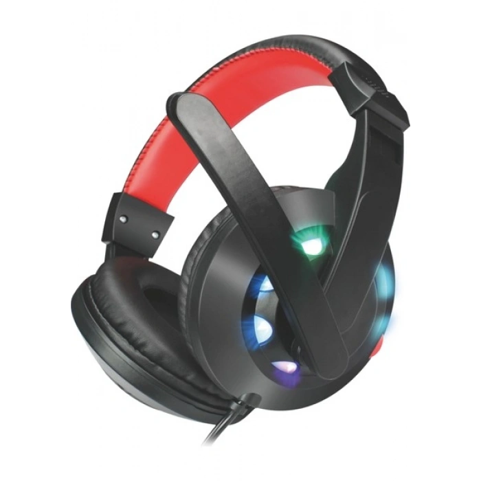 Valor Rogue 40MM Surround Sürücülü Ergonomik Kulaküstü Gaming Oyuncu Kulaklığı - Siyah