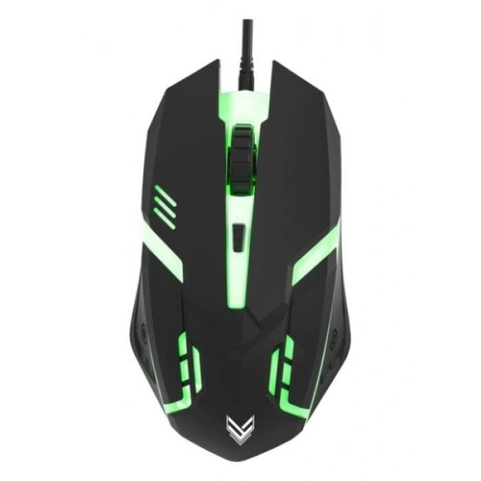 Valor Viper 1500 Dpi Rainbow LED Özel Abs Doku 4d Gaming Mouse