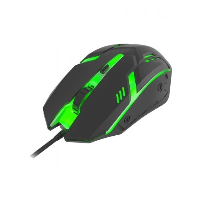 Valor Viper 1500 Dpi Rainbow LED Özel Abs Doku 4d Gaming Mouse