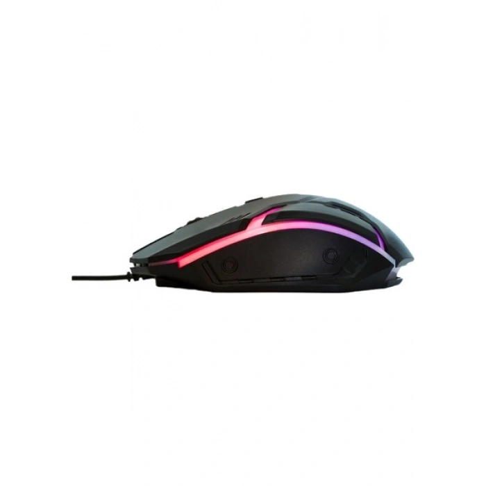 Valor Viper 1500 Dpi Rainbow LED Özel Abs Doku 4d Gaming Mouse