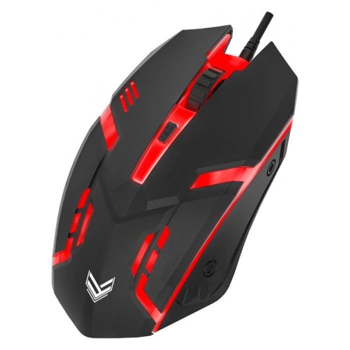 Valor Viper 1500 Dpi Rainbow LED Özel Abs Doku 4d Gaming Mouse