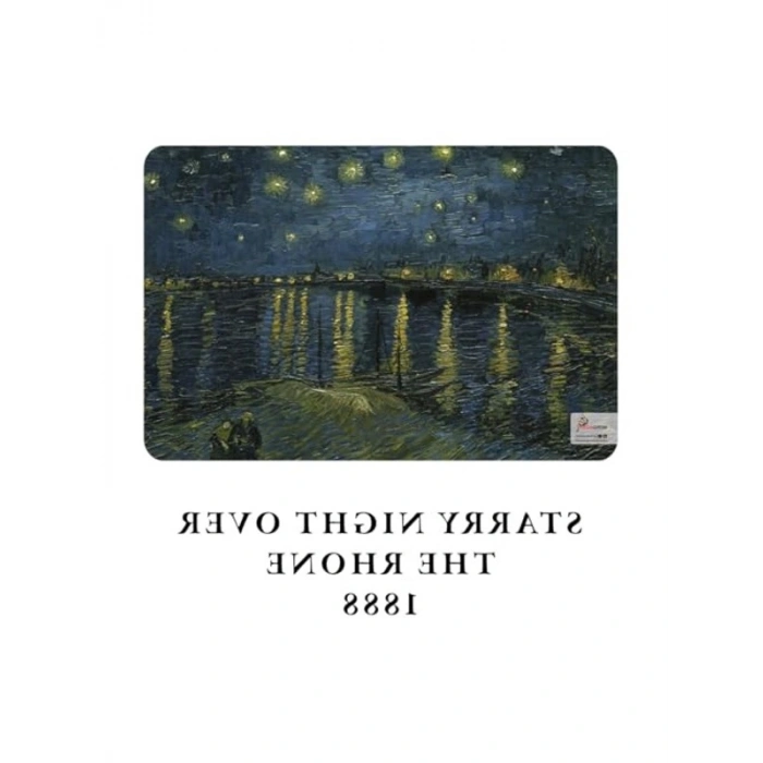 Van Gogh Temalı A6 Defter Seti - 4lü, 192 Sayfa, Çizgisiz