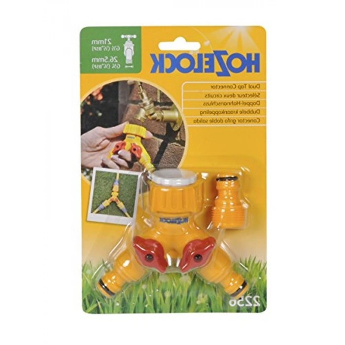 Vanalı Musluk Bağlantısı, İkili Set, Dağıtıcı Adaptör