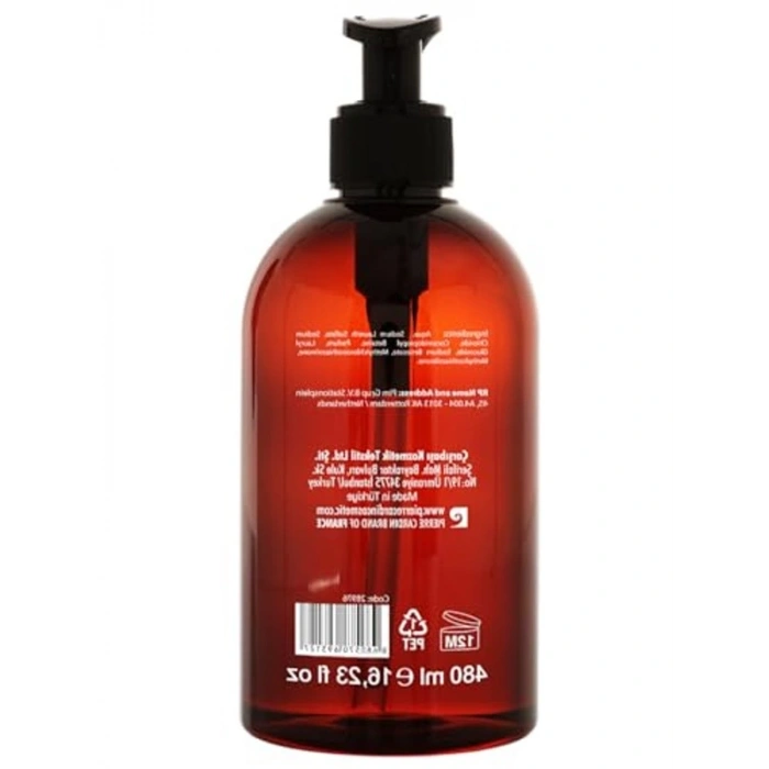 Vanilya Brulee Aromalı Sıvı Sabun 480 ml - Doğal Temizlik