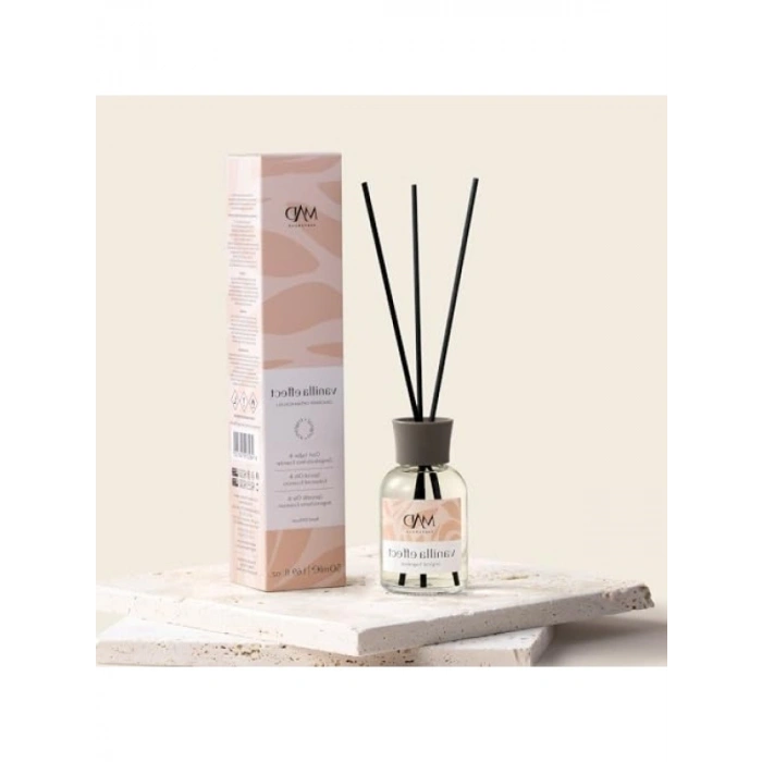 Vanilya Etkili Oda Kokusu - 50 ml Bambu Çubuklu