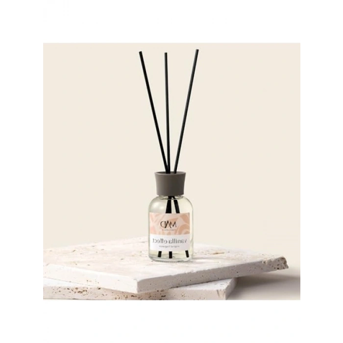 Vanilya Etkili Oda Kokusu - 50 ml Bambu Çubuklu