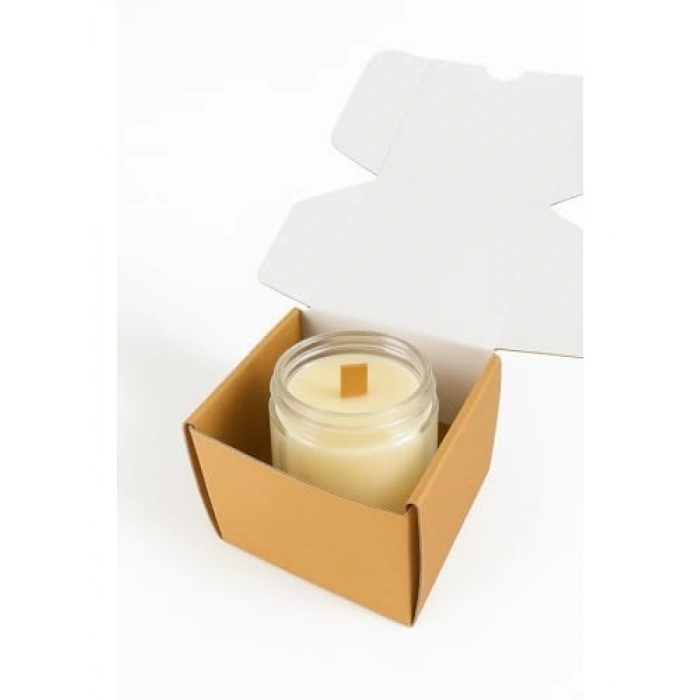 Vanilya Kokulu Dekoratif Soya Mumu, 200 ml