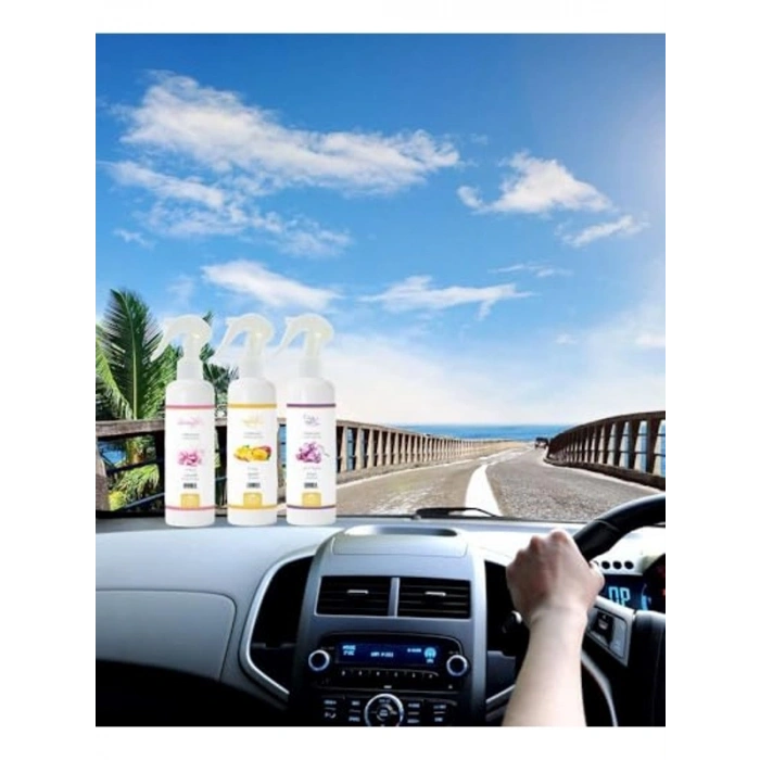 Vanilya Kokulu Oto Sprey - 400 ml Kalıcı Kokular