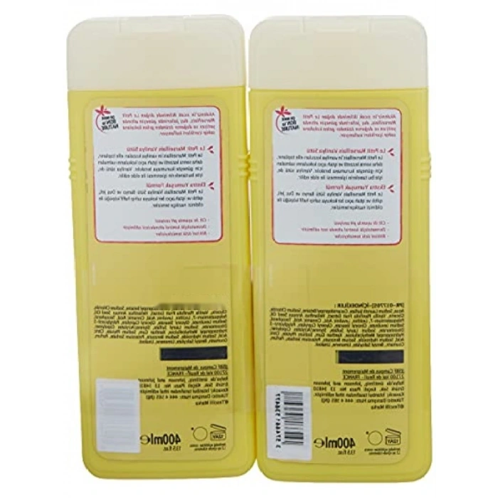 Vanilya Sütü İçeren Duş Jeli (2 x 400 ml)
