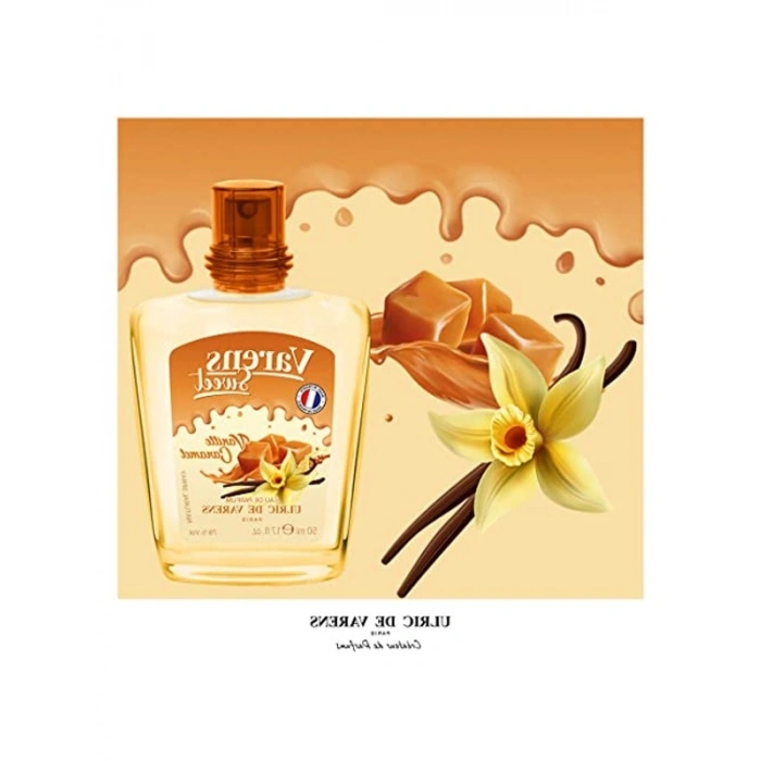 Vanilya ve Karamele Doymuş Kadın Parfümü, 50ml
