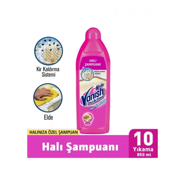 Vanish Halı Şampuanı Elde 850 ml