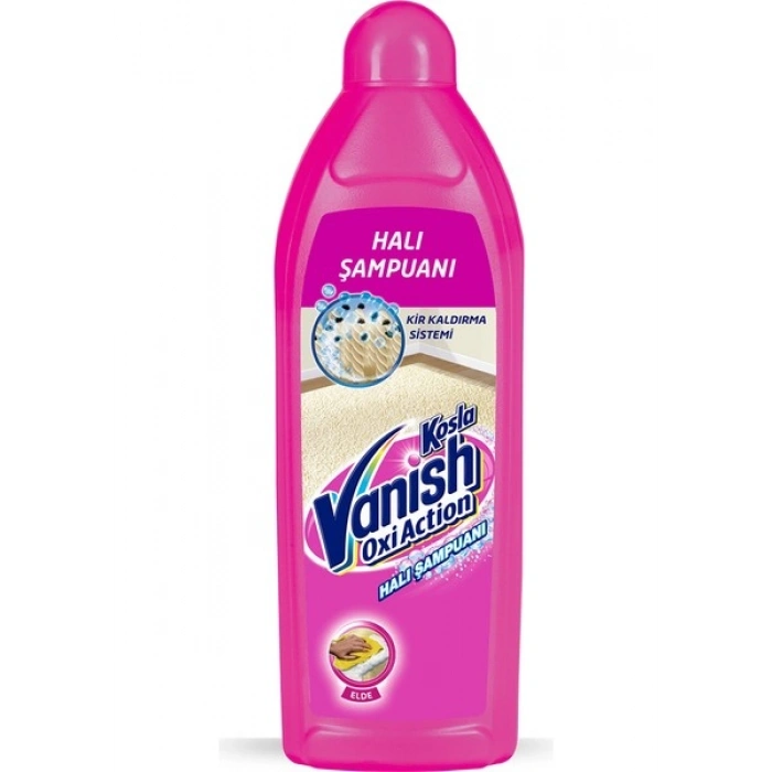Vanish Halı Şampuanı Elde 850 ml
