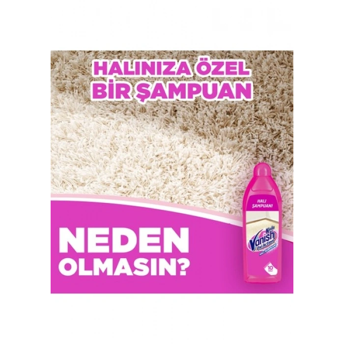 Vanish Halı Şampuanı Elde 850 ml