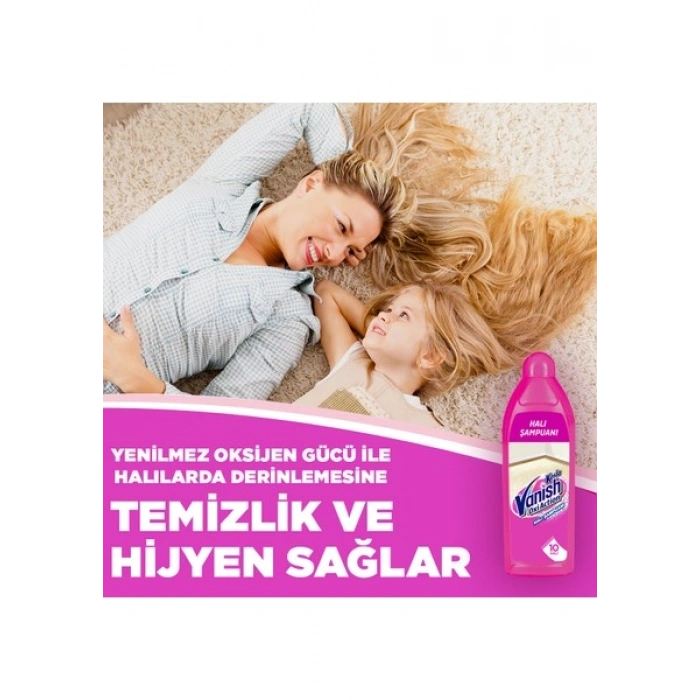 Vanish Halı Şampuanı Elde 850 ml