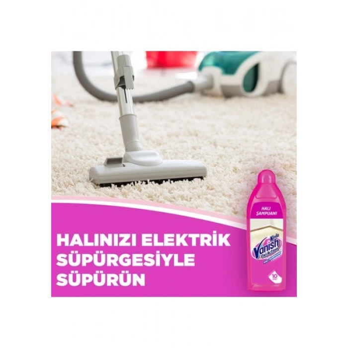 Vanish Halı Şampuanı Elde 850 ml