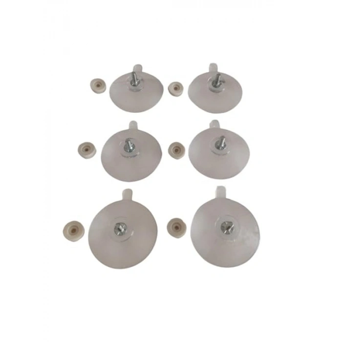 Vantuz Seti 6 Adet, Yapışkan ve Pratik Kullanım