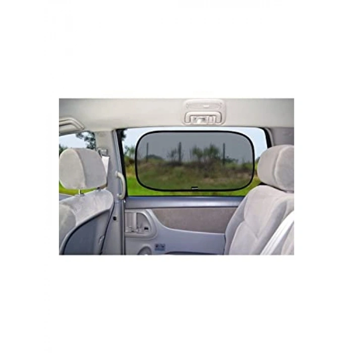 Vantuzlu Arka Yan Cam Güneşlik Seti - 2 Adet