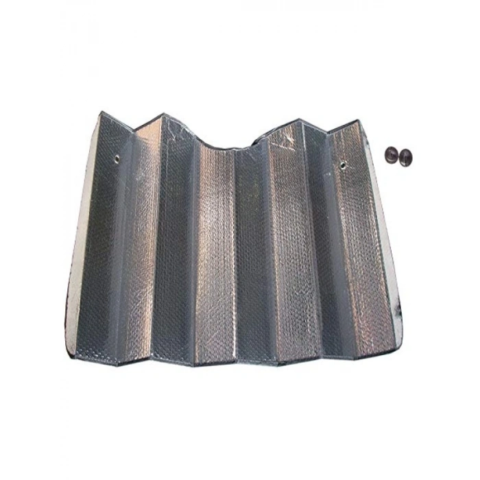 Vantuzlu Balonlu Metalize Güneşlik - 60 x 130 cm