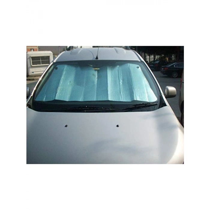 Vantuzlu Balonlu Metalize Güneşlik - 60 x 130 cm