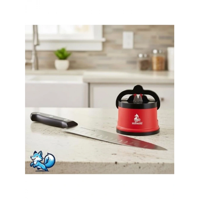 Vantuzlu Bıçak Bileyici - Tungsten Carbide ile Keskinleştirme