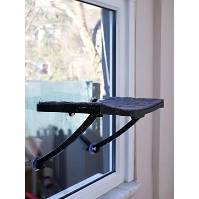 Vantuzlu Cam ve Duvar İçin Kedi Yatağı