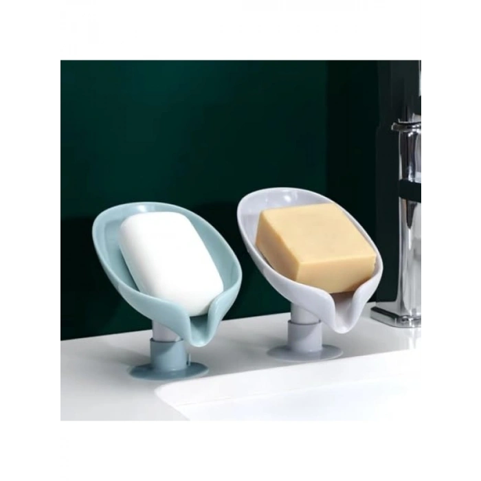 Vantuzlu Katı Sabunluk ve Tutucu - Su Giderli