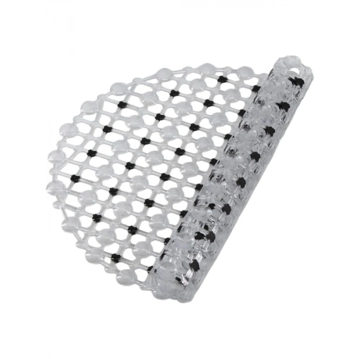 Vantuzlu Kaymaz Banyo Paspası - 63x35 cm