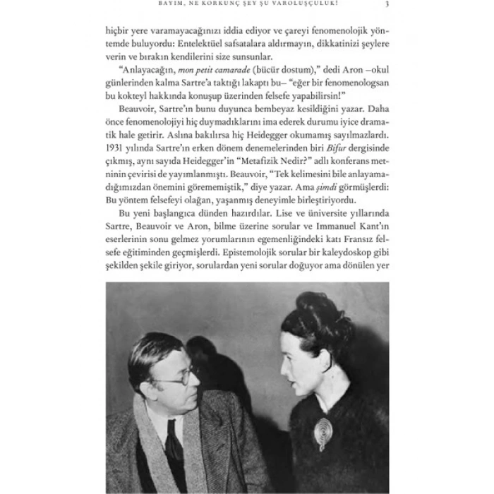 Varoluşçular Kahvesi - Sarah Bakewell