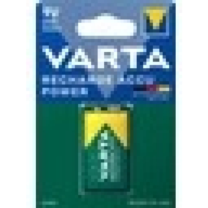 VARTA 200mAh 9V Şarj Edilebilir Pil