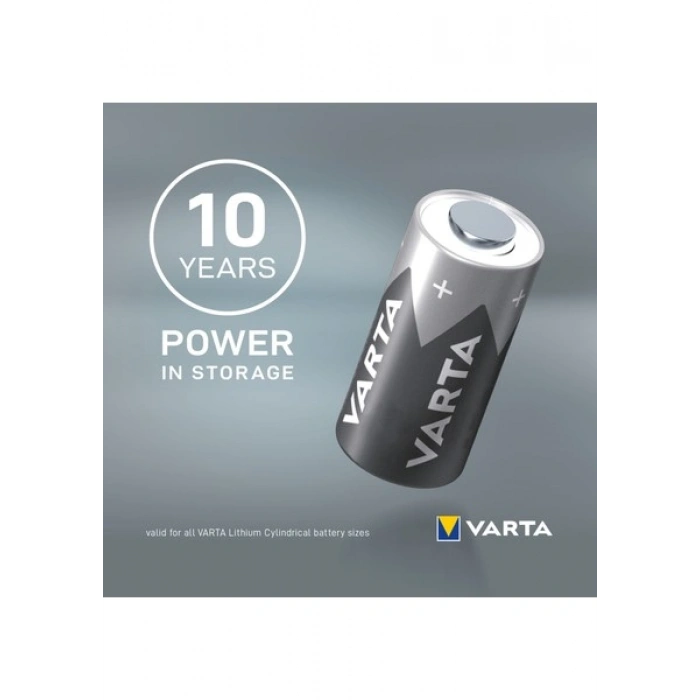 VARTA 2CR5 Lityum Tekli Pil