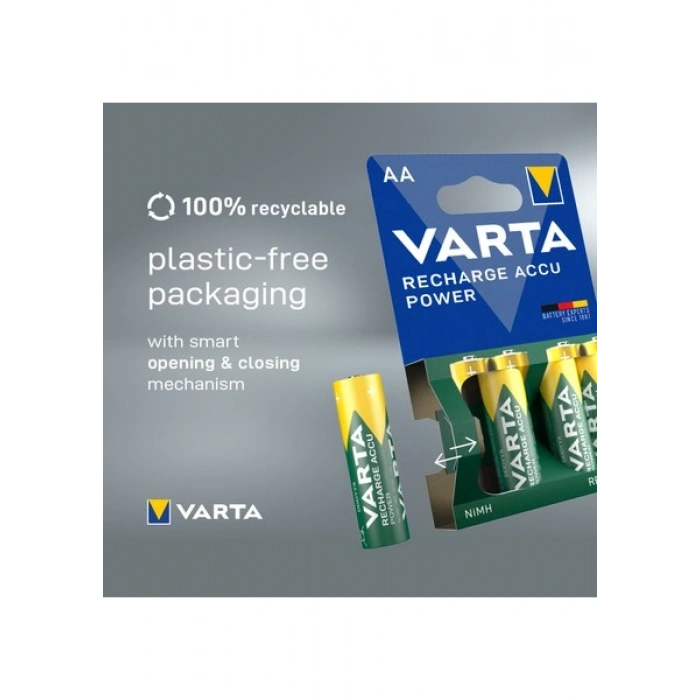 VARTA 800mAh AAA Şarj Edilebilir 2li Pil
