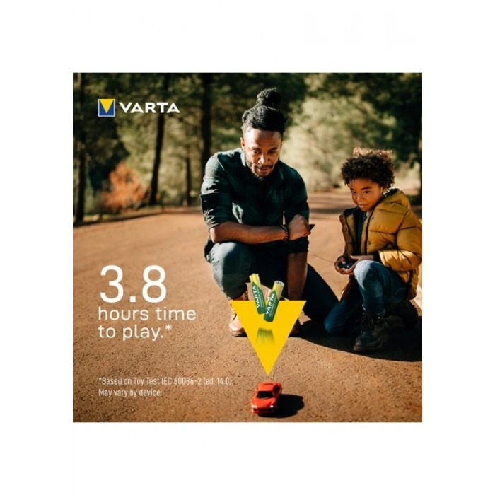 VARTA 800mAh AAA Şarj Edilebilir 2li Pil