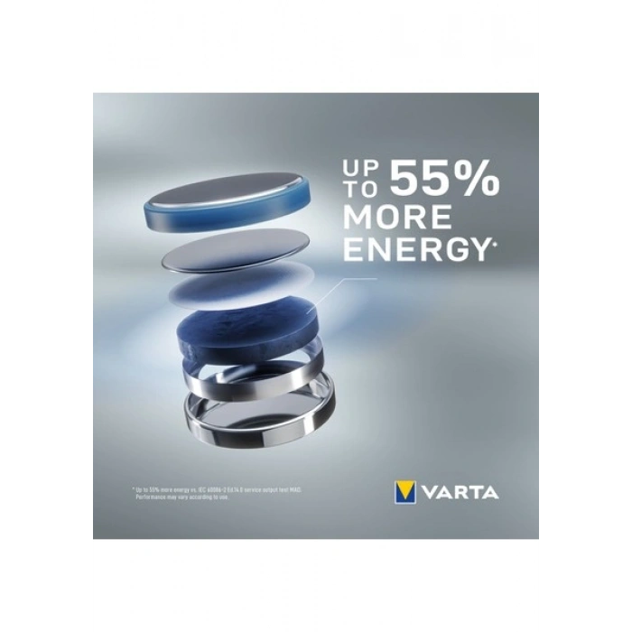 VARTA CR2016 li Lityum Düğme Pil 4lü paket