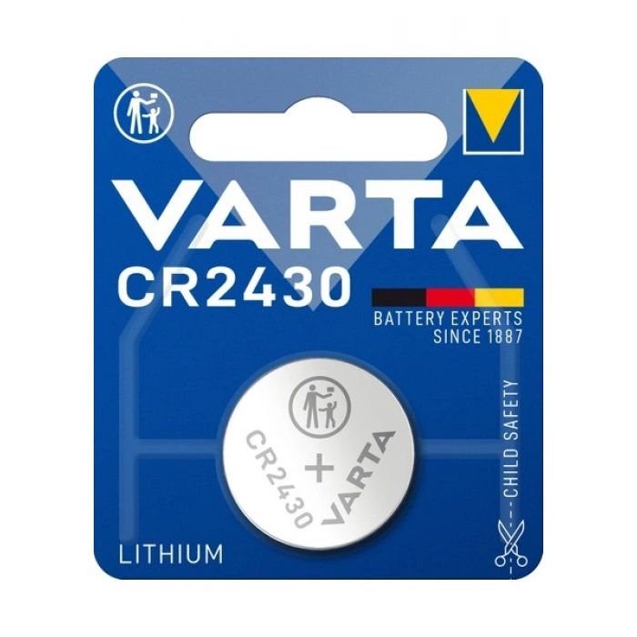 VARTA CR2430 Lityum Düğme Tekli Pil
