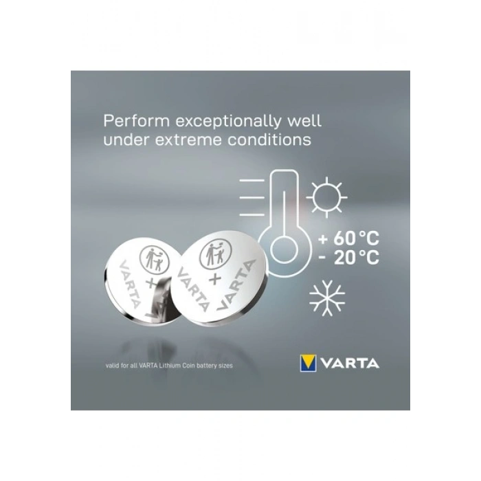 VARTA CR2430 Lityum Düğme Tekli Pil