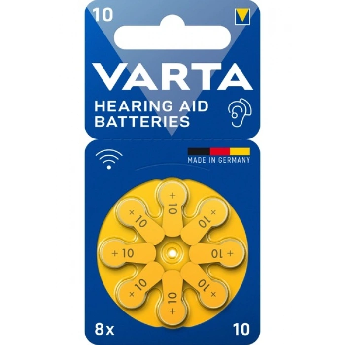 Varta Kulaklık Pili 10 24lü