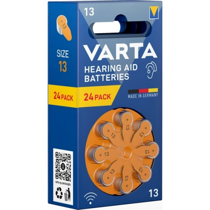 Varta Kulaklık Pili 13 24lü