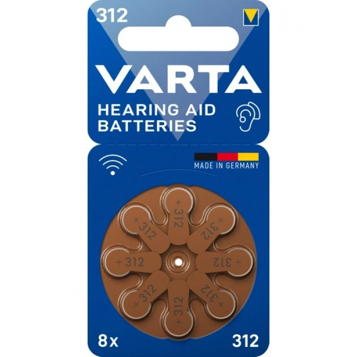 Varta Kulaklık Pili 312 24lü